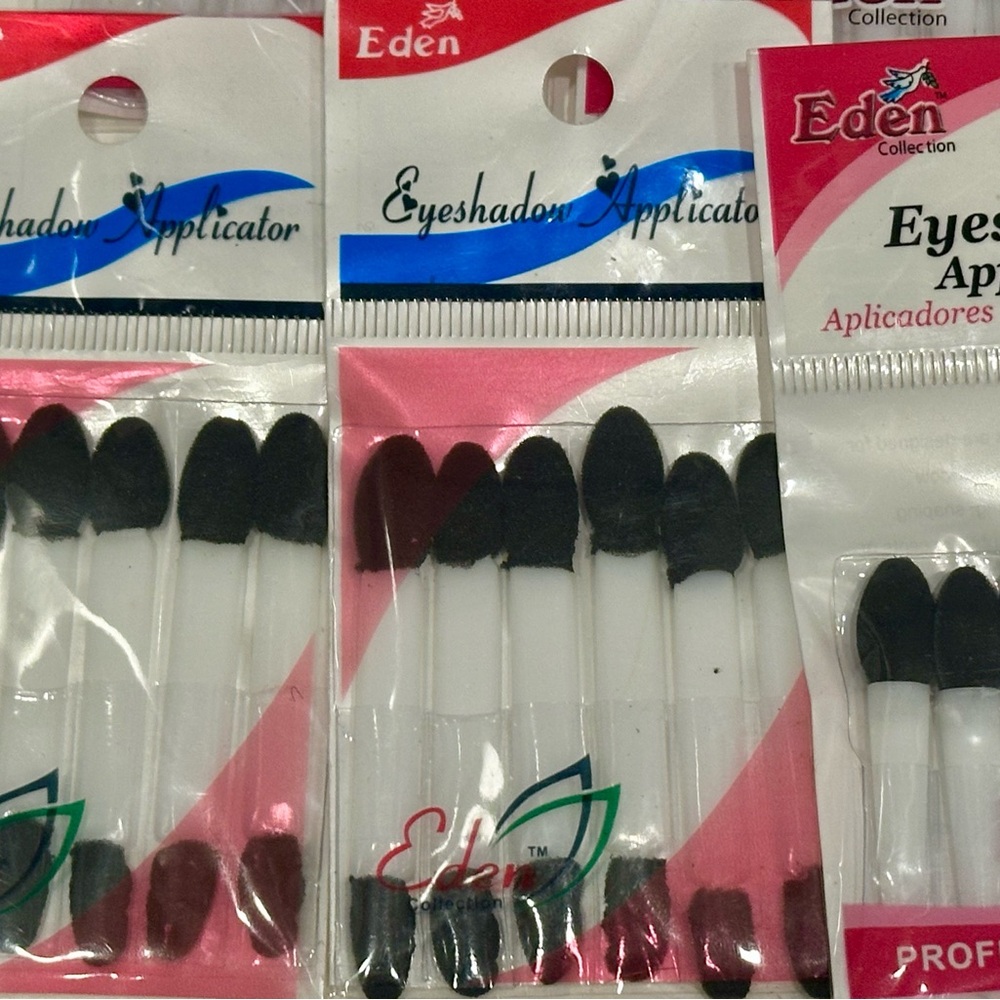 Eyeshadow Applicator Set - Black - Picture 2 of 6